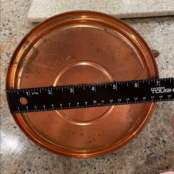 Revere Ware Vintage Copper Teakettle Rome NY USA - 81 Teapot Decorative Patina - Picture 14 of 16